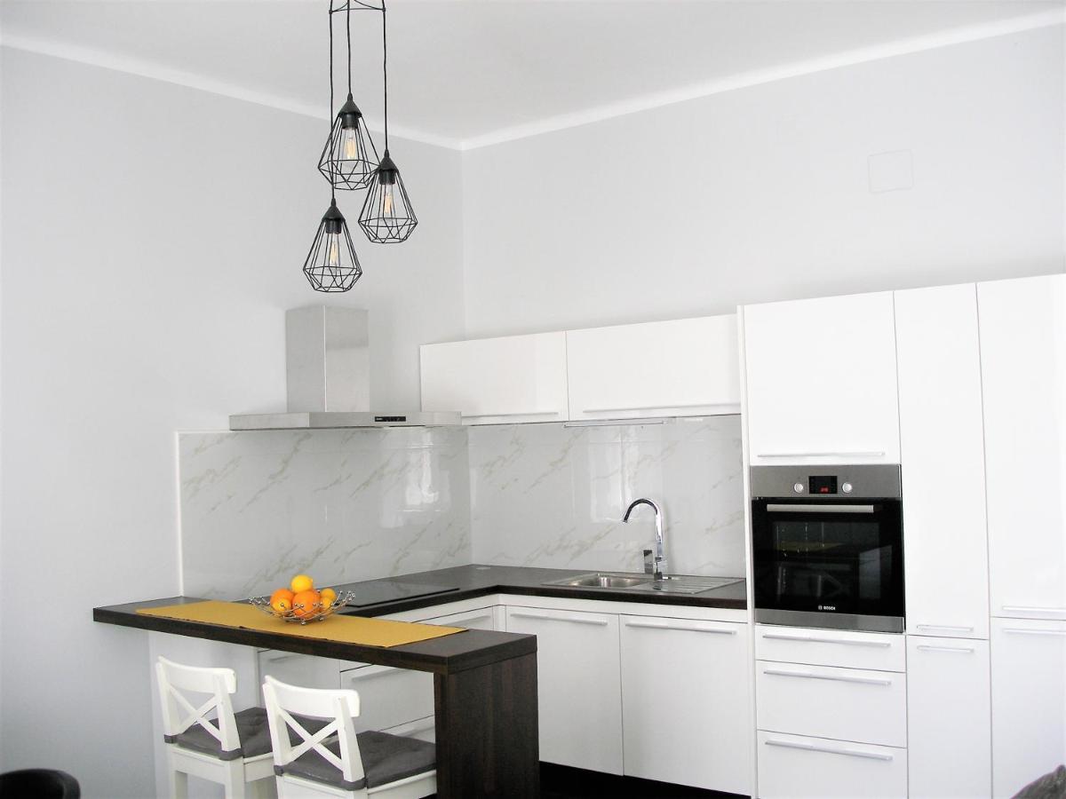 Apartman Neverin Apartment Rijeka Bagian luar foto