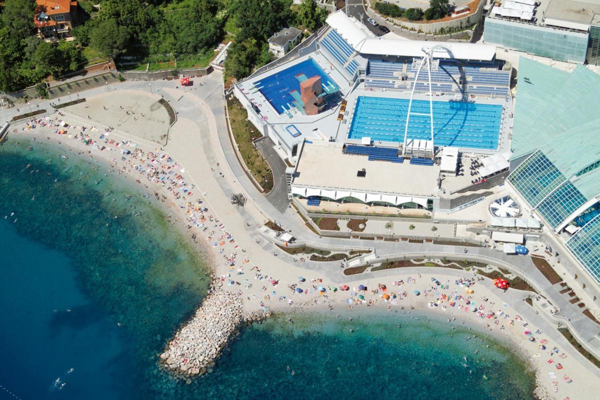 Apartman Neverin Apartment Rijeka Bagian luar foto